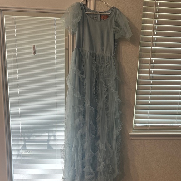 Jessa Kae Baby Blue Dress - Picture 1 of 1